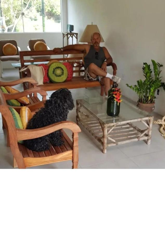 Casa Ponta Do Pai Vitorio Villa Búzios Eksteriør bilde